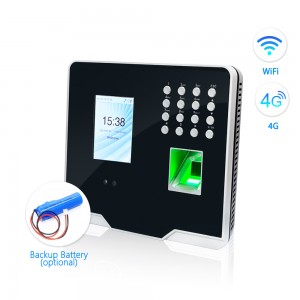 Backup Battery Multi-biometric Time Attendance ZK Access Control With Face,Fingerprint And RFID Card Reader ( FA210 Plus )