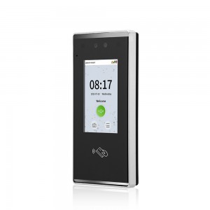 Outdoor Weatherproof Visible light Face Detector Proximity Card Time Clock With Speedy Recognition (FA4000)