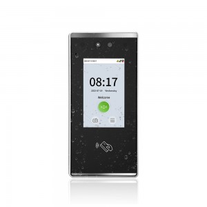 Outdoor Weatherproof Visible light Face Detector Proximity Card Time Clock With Speedy Recognition (FA4000)